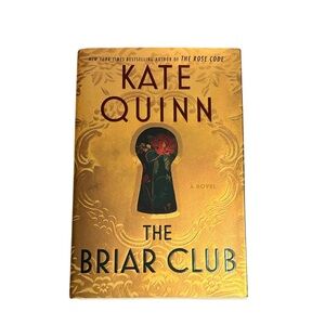 Kate Quinn 'The Briar Club' Novel Hardcover